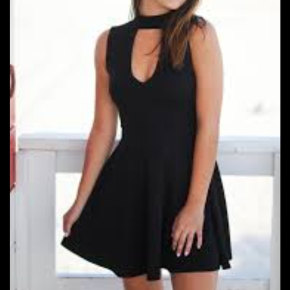 Little Black Dress, skater style medium - Picture 2 of 8